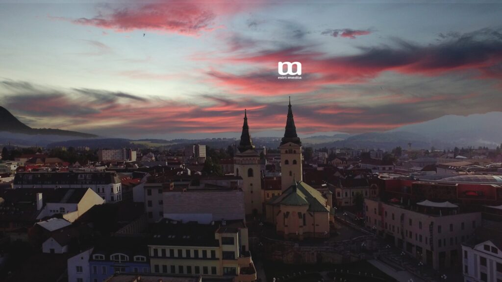 Farsky kostol Zilina foto & video