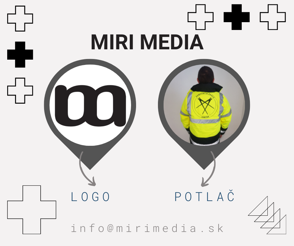 potlač textilu MIri Media
