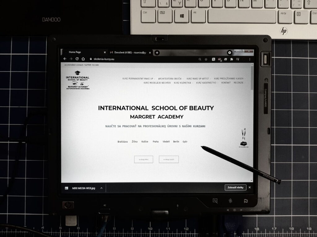 webdesign pre margret academy